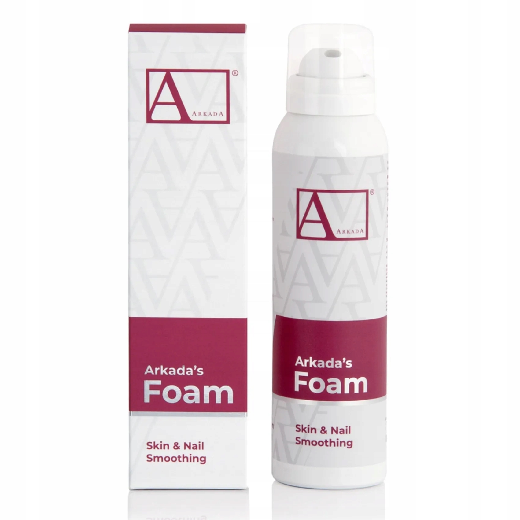 Arkada Foam Relax vyživující pěna na pokožku a nehty 150 ml