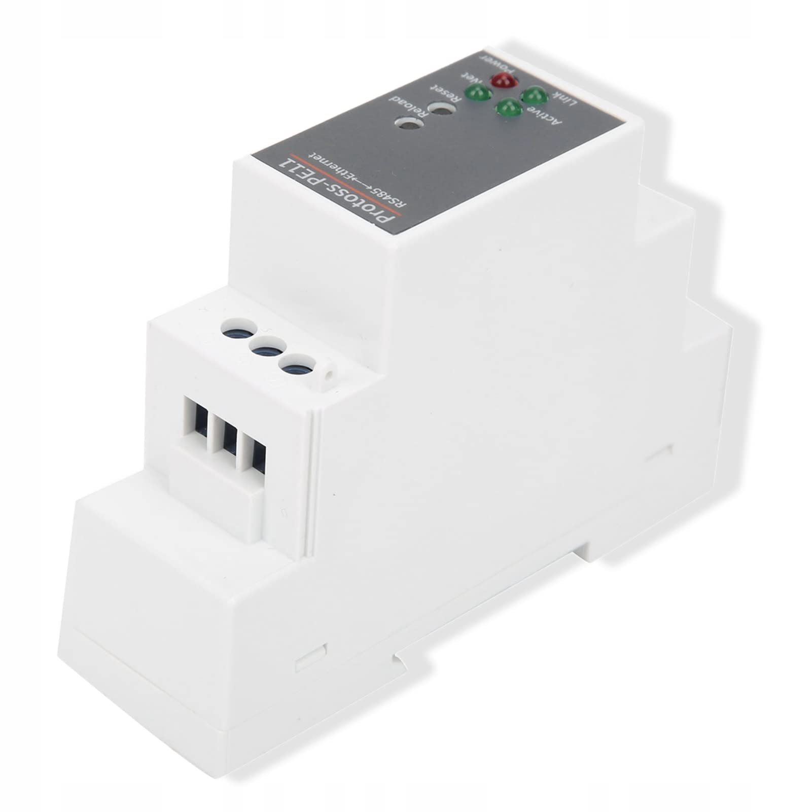 Síťový Modul RS485 Pro Sériový Ethernetový Server Pro Montáž Na Kolejnici