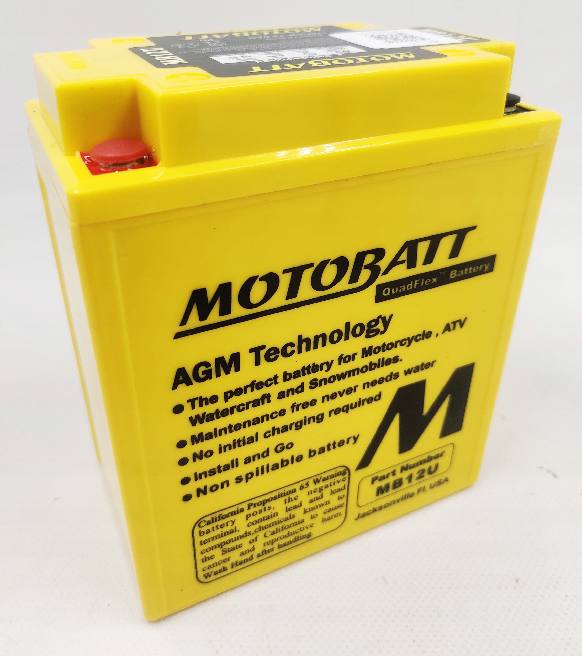 Batéria Motobatt MB12U 12V 14Ah 170A YB12A-A YB12AL-A2