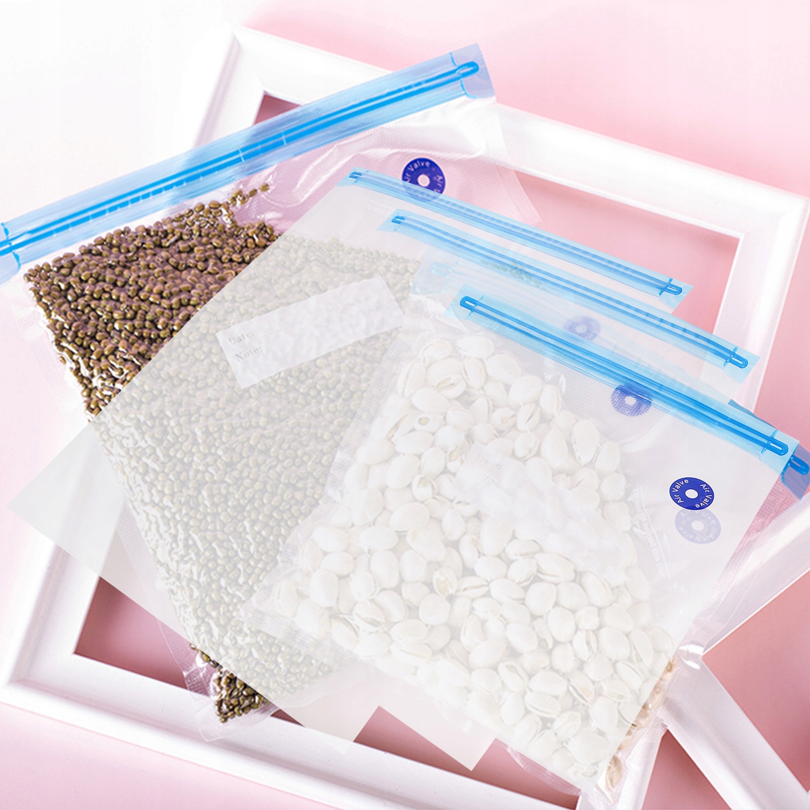 WORECZKI PRÓŻNIOWE DO ŻYWNOŚCI DO SUS VIDE Rodzaj inny