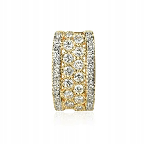 14K Zawieszka z Diamentami