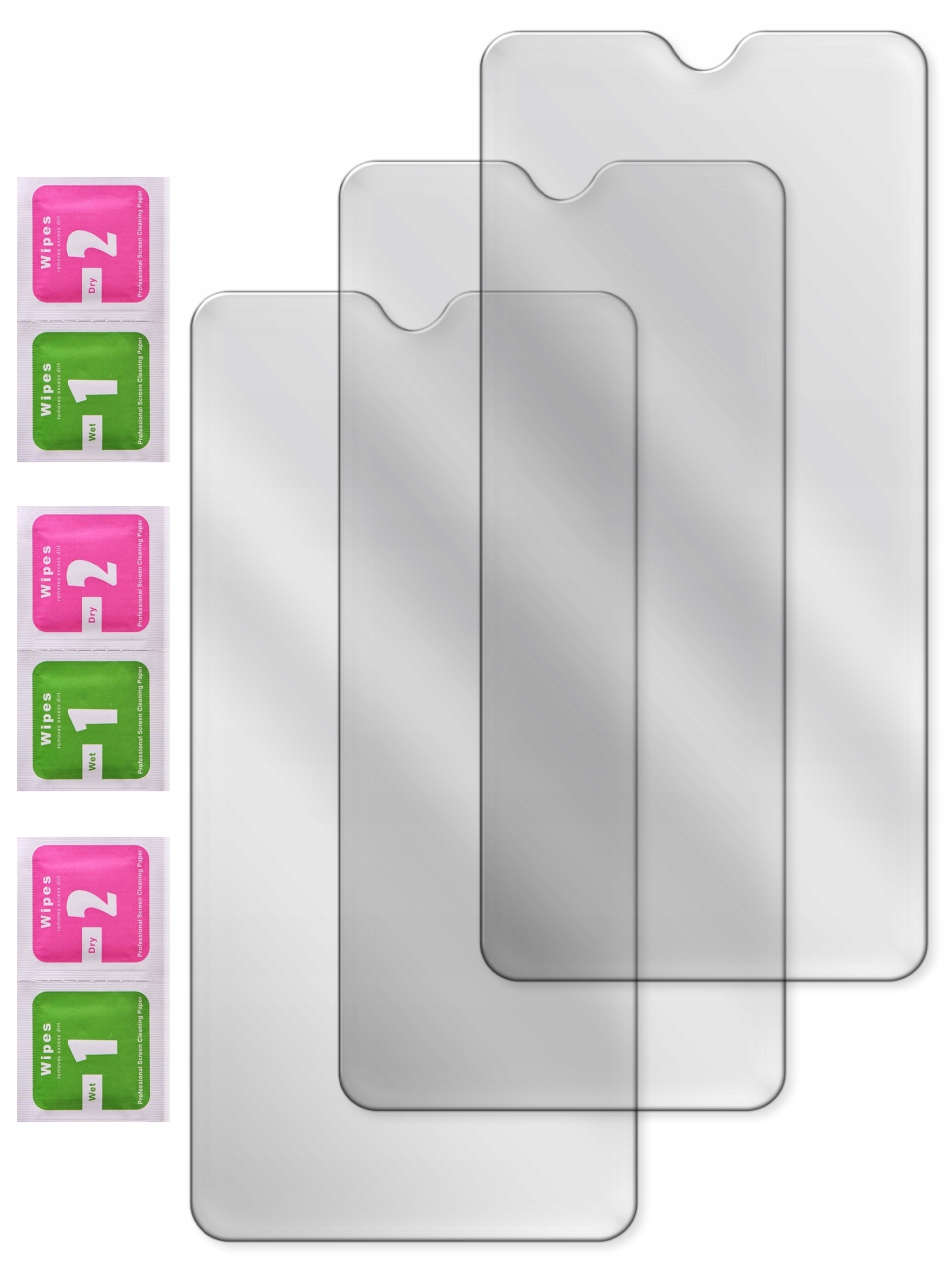 

Szkło Hartowane Ochrona Do Xiaomi Redmi 9 3 Sztuki