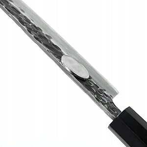 JAPOŃSKI NÓŻ KUCHENNY MITSUMOTO SAKARI KUTY STAL NIERDZEWNA 14CM PREMIUM Marka inna