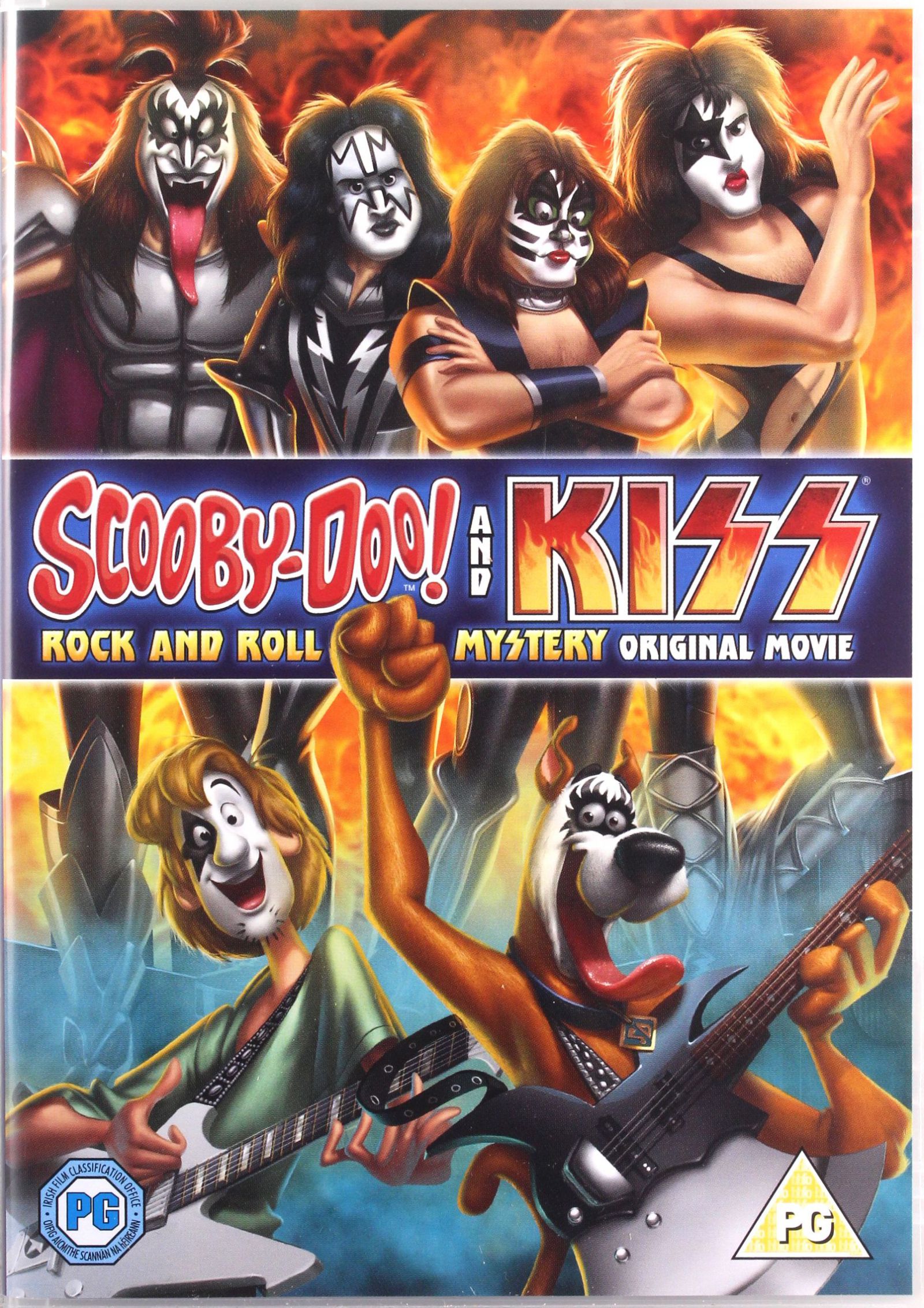 

Scooby Doo Kiss Rock Roll Mystery (DVD)