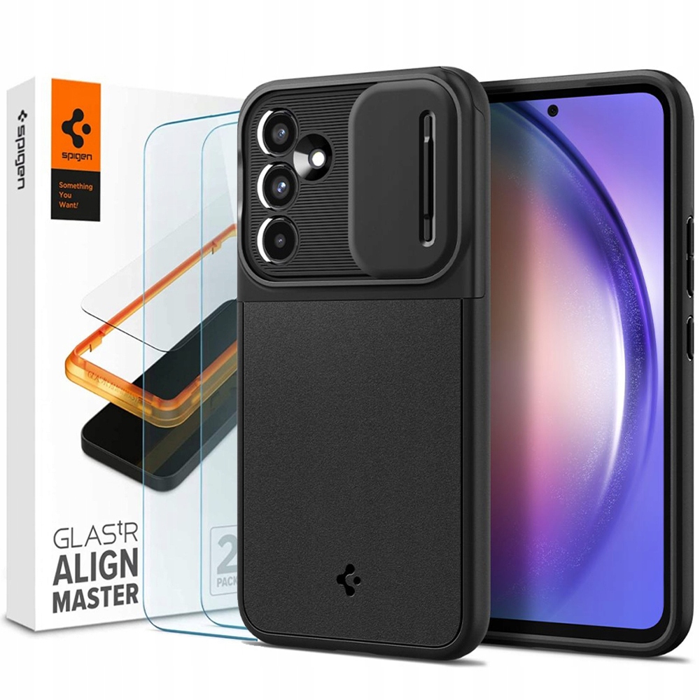 

Spigen Camshield Etui Na Galaxy A54 +szkło Glas.tr