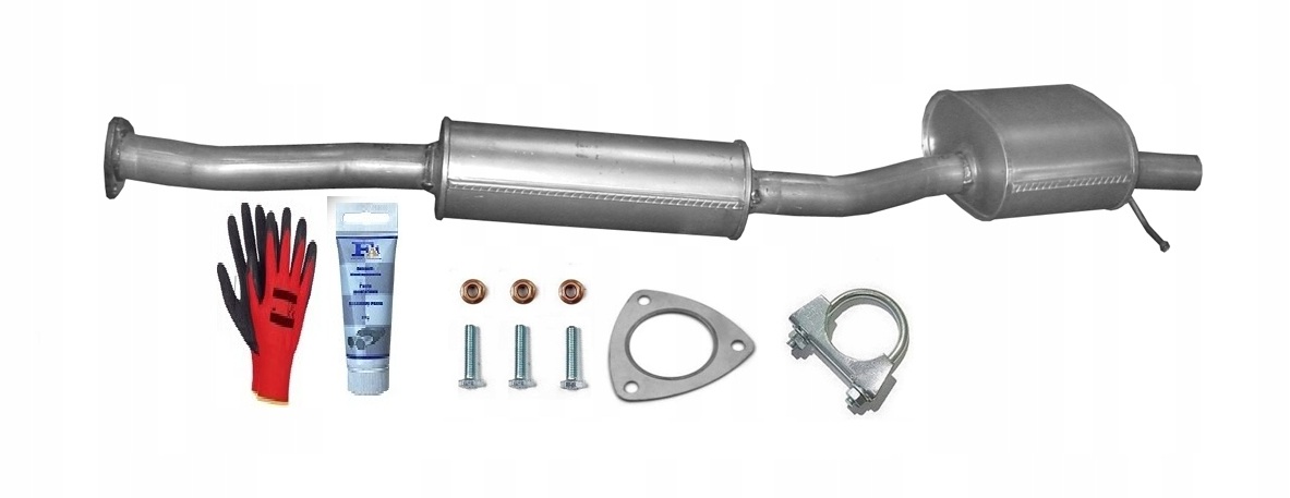 Honda Accord 2.4i 16V 140kW (od 2003) Sedan Tlumič bonus