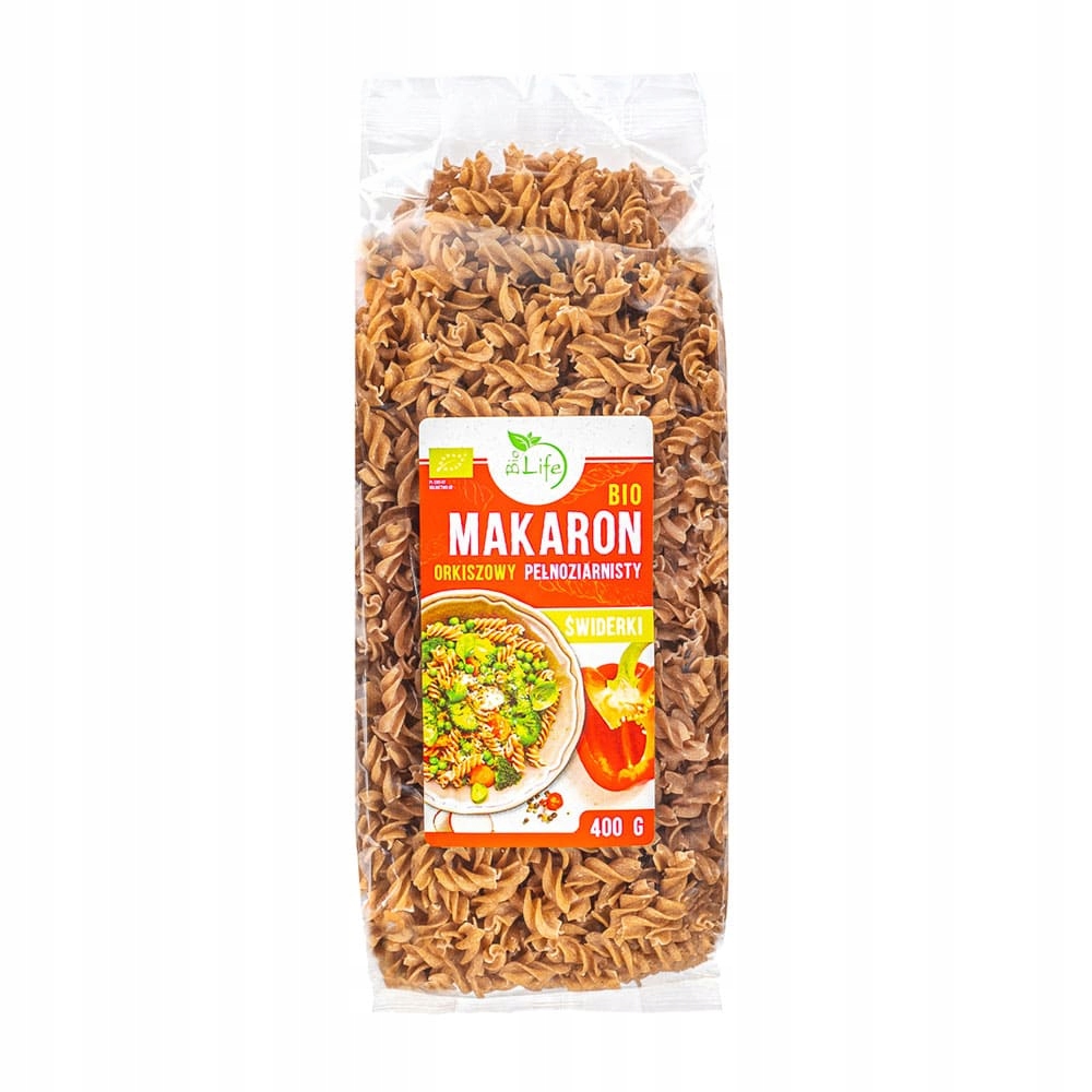 Levně 5X BioLife Těstoviny celozrnné fusilli 400 g