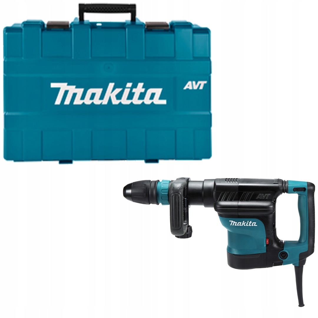 Vrtací kladivo Makita HM1111C SDS-Max Avt 1300W 11,2J Soft No Load kufr