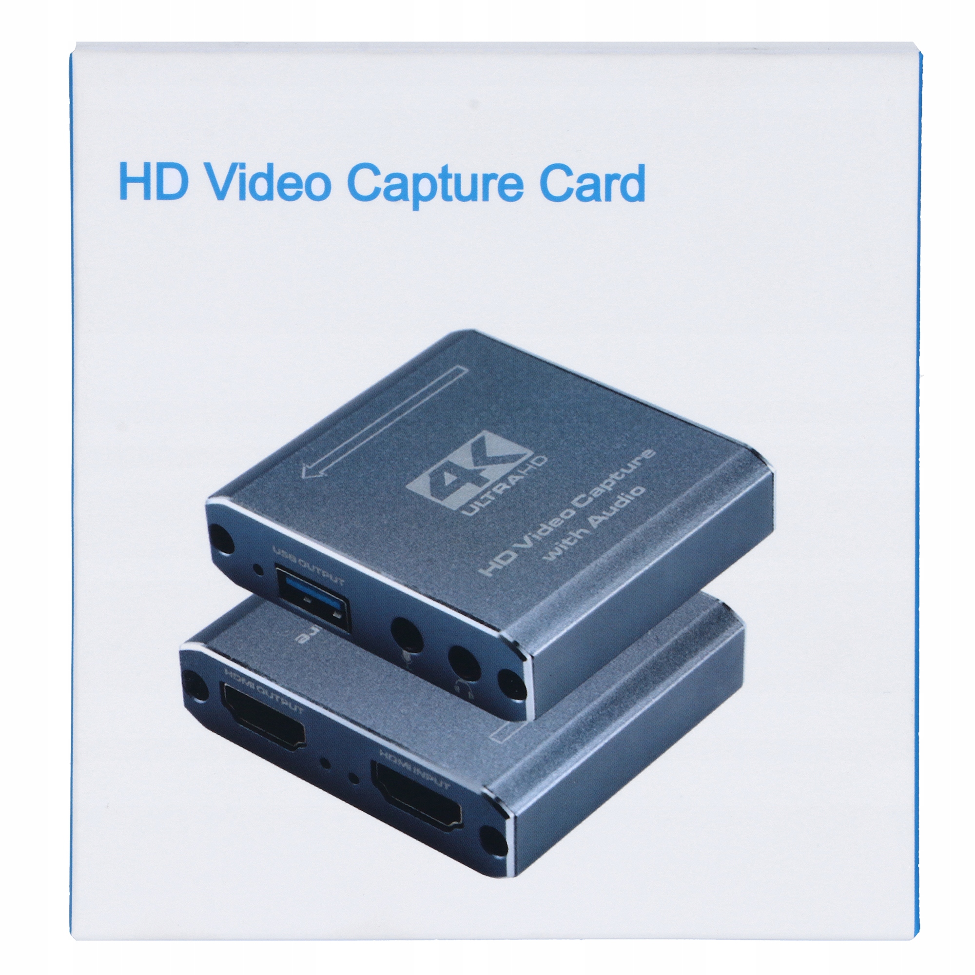 KARTA PRZECHWYTYWANIA WIDEO OBRAZU GRABBER HDMI - USB STREAMING VIDEO 4K Model JL-HVC02