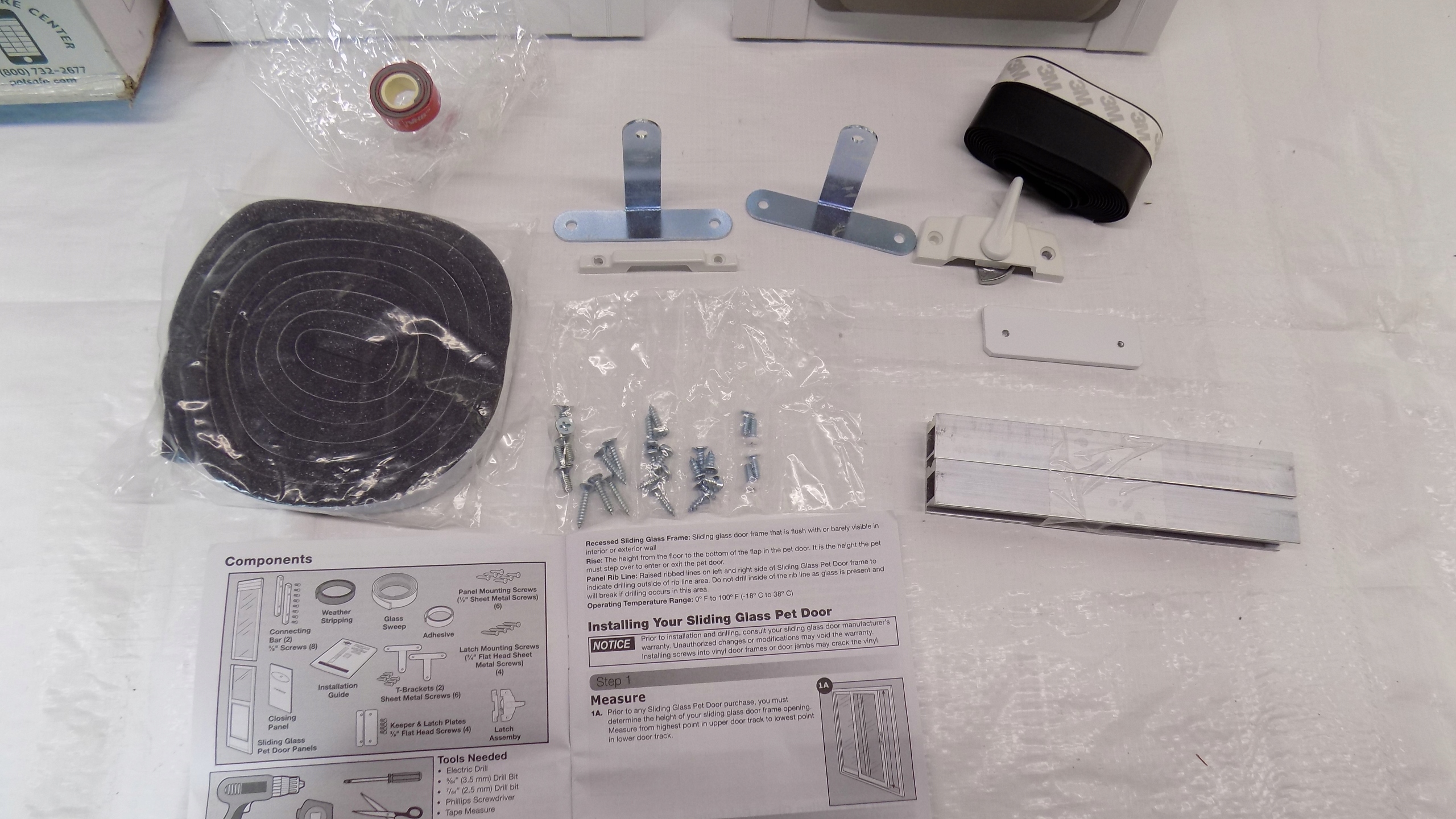 Levně PetSafe Vložka do posuvných dveří pro psa