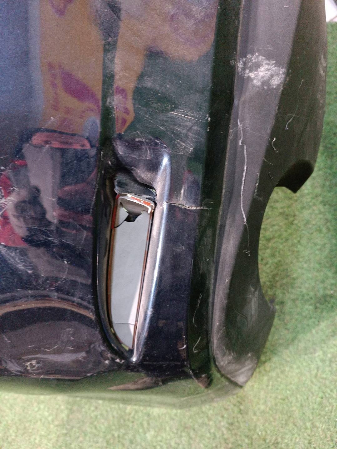 bumper rear Mazda 6 GJ 2015 sedan