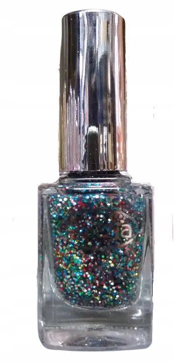 

Poezja Lakier do paznokci 116 Kolorowy Brokat 11ml