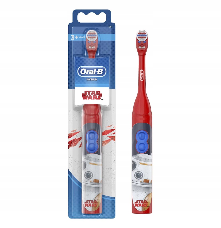 

Szczoteczka Do Zębów Oral-b Star Wars Dla Dzieci