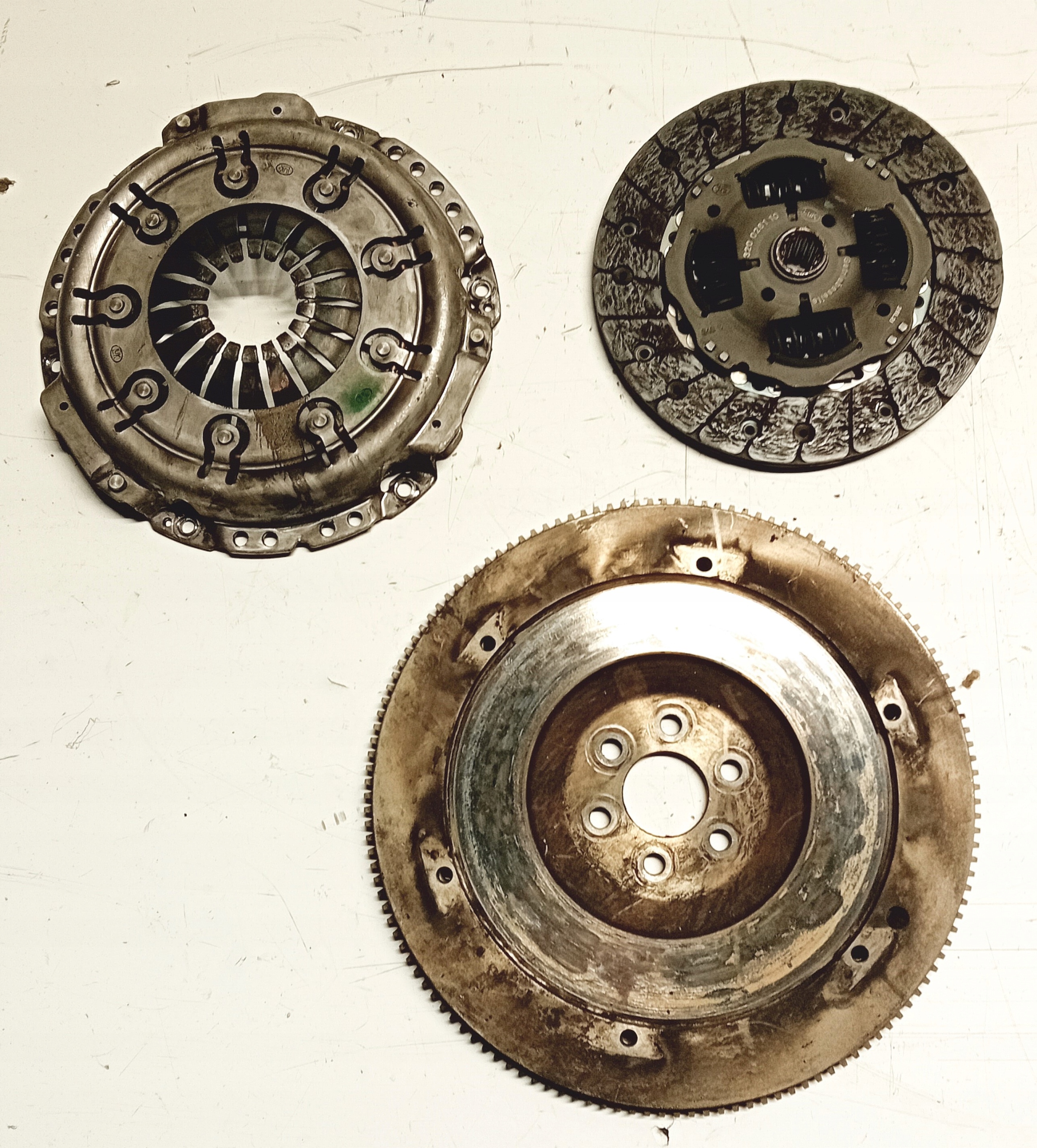 clutch OPEL MERIVA B A14XER