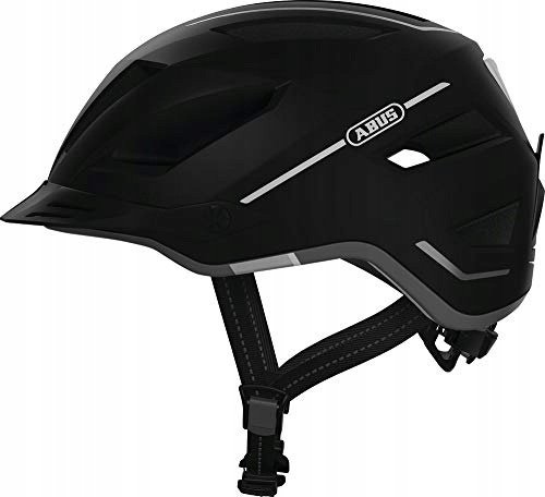 Kask rowerowy Abus Pedelec 2.0 M 52-57 cm wbudowana peleryna