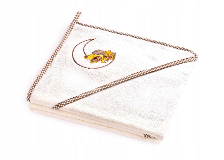 

Okrycie kąpielowe Ręcznik z Kapturkiem 100x100cm