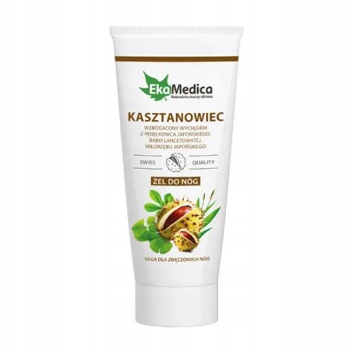 

EkaMedica Żel z kasztanowcem 200 ml