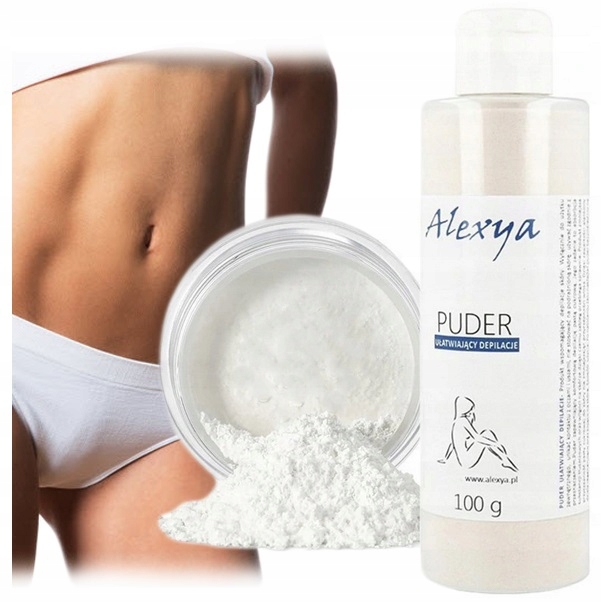 

Puder do depilacji woskiem Alexya