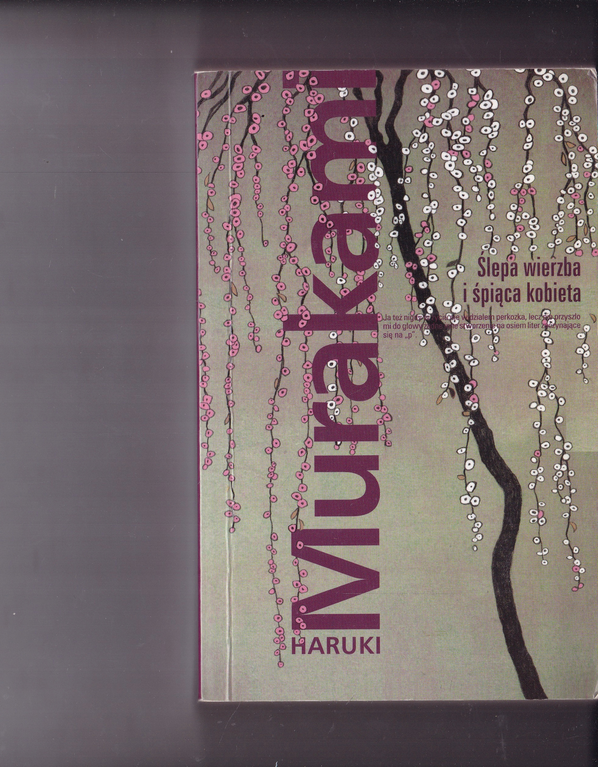 Ślepa wierzba i śpiąca kobieta Murakami Haruki Murakami Ślepa Wierzba i Śpiąca Kobieta - Niska cena na Allegro