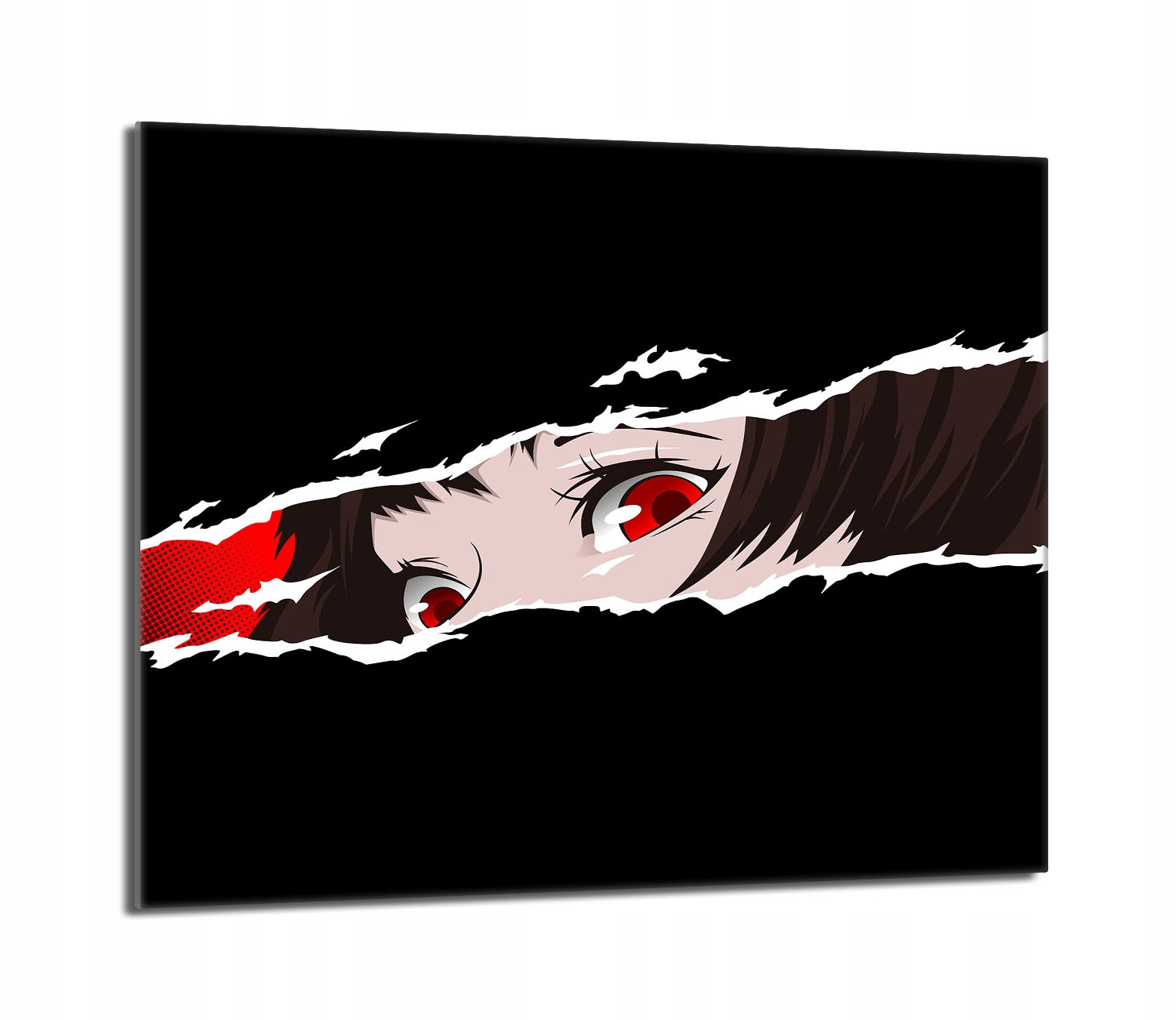 Skleněná ochranná deska na sporák 60x52 Anime Do Kuchyně