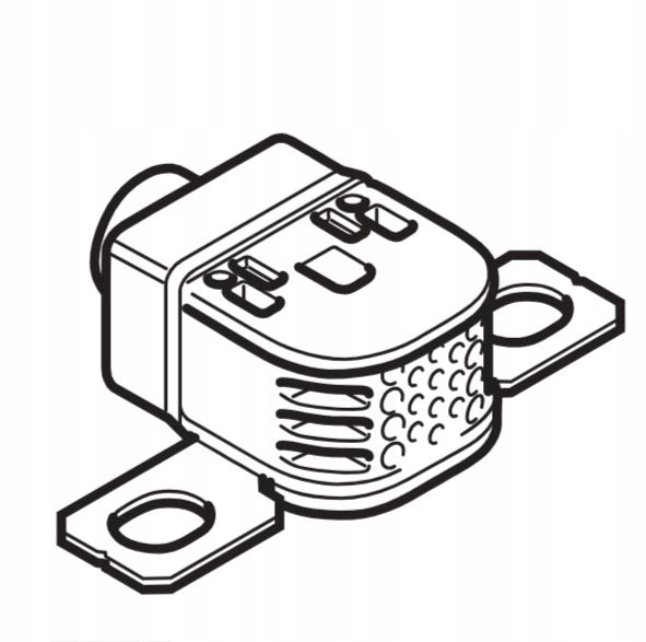 Bezpiecznik akumulatora Volvo