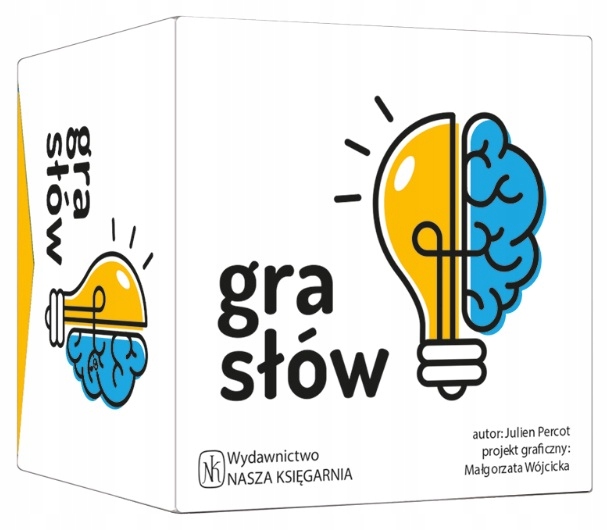 GRA SŁÓW 6+ NASZA KSIĘGARNIA