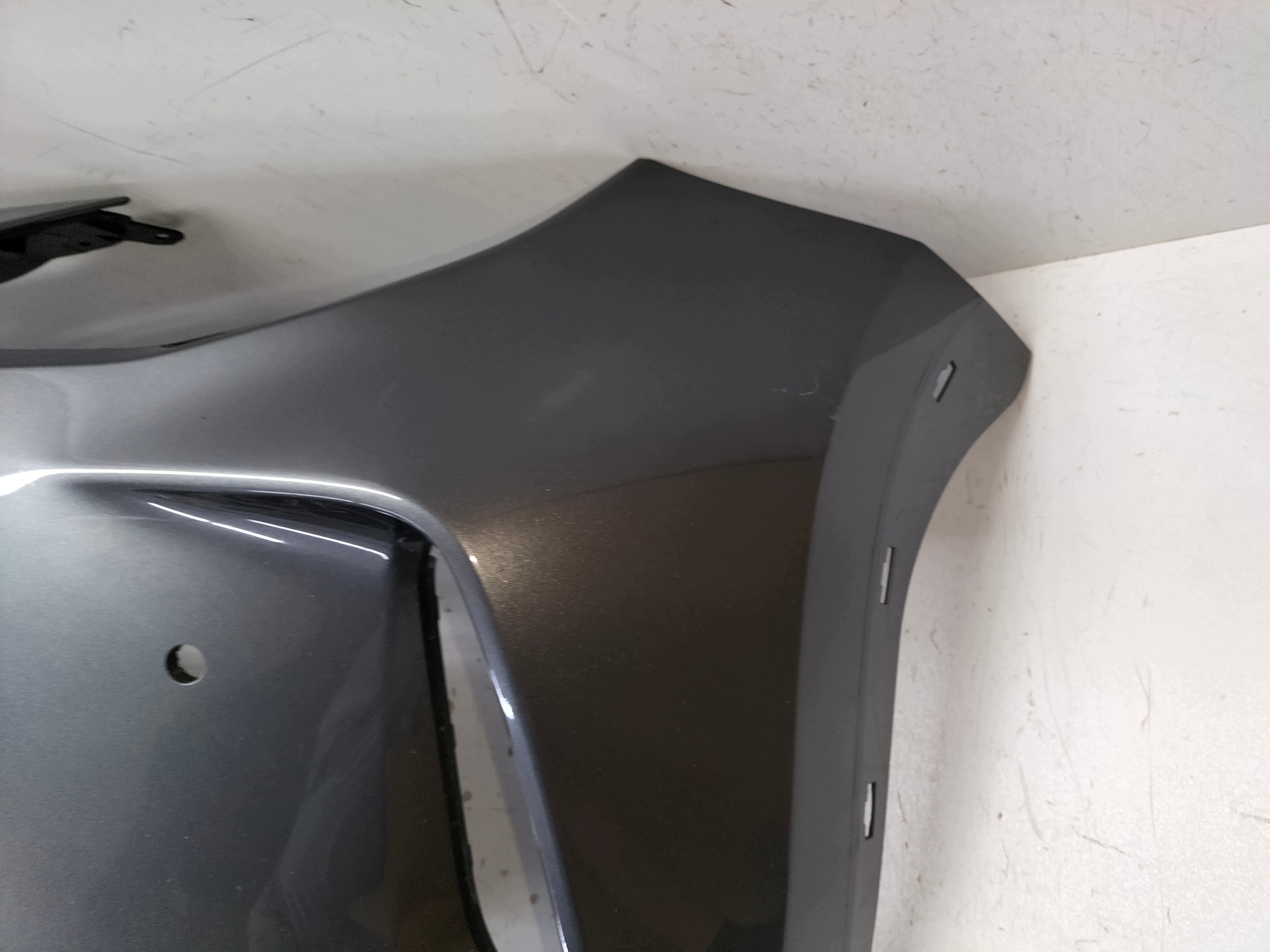 front bumper front TOYOTA YARIS CROSS 20- wersja below sensors PDC