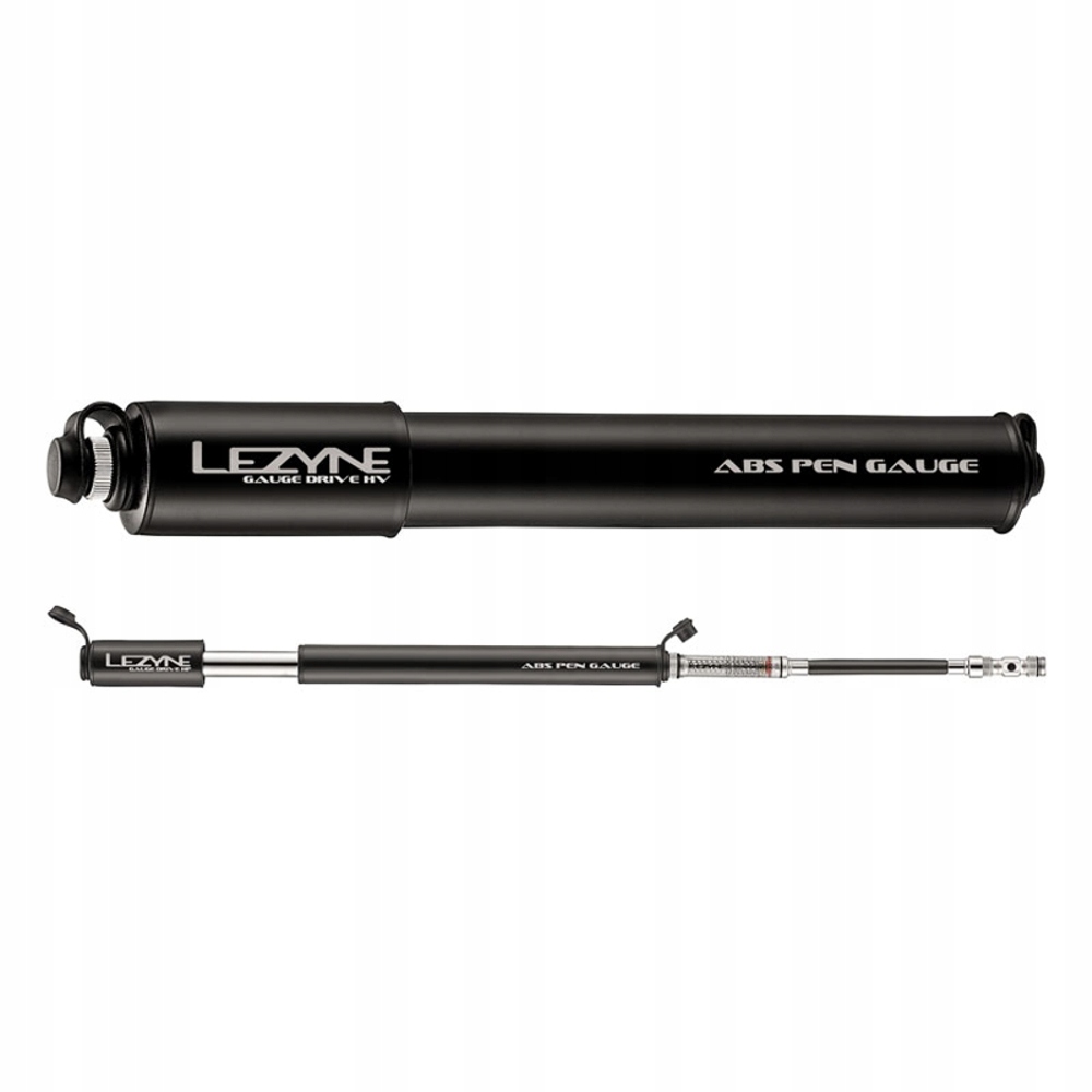 

Pompka ręczna Lezyne Gauge Drive Hv Abs 90psi