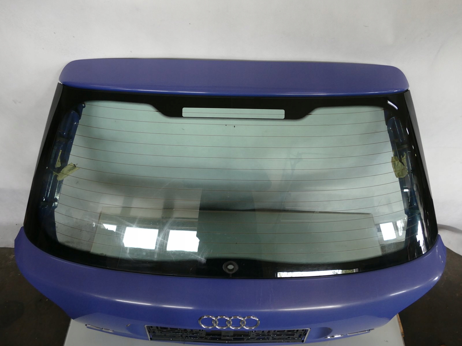 AUDI A3 8L trunk door boot unprotected 3 door LY5M