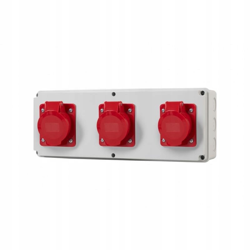 Rozvaděč Horizontal S – zásuvky 16A/5P, 2x32A/5P F3.0426