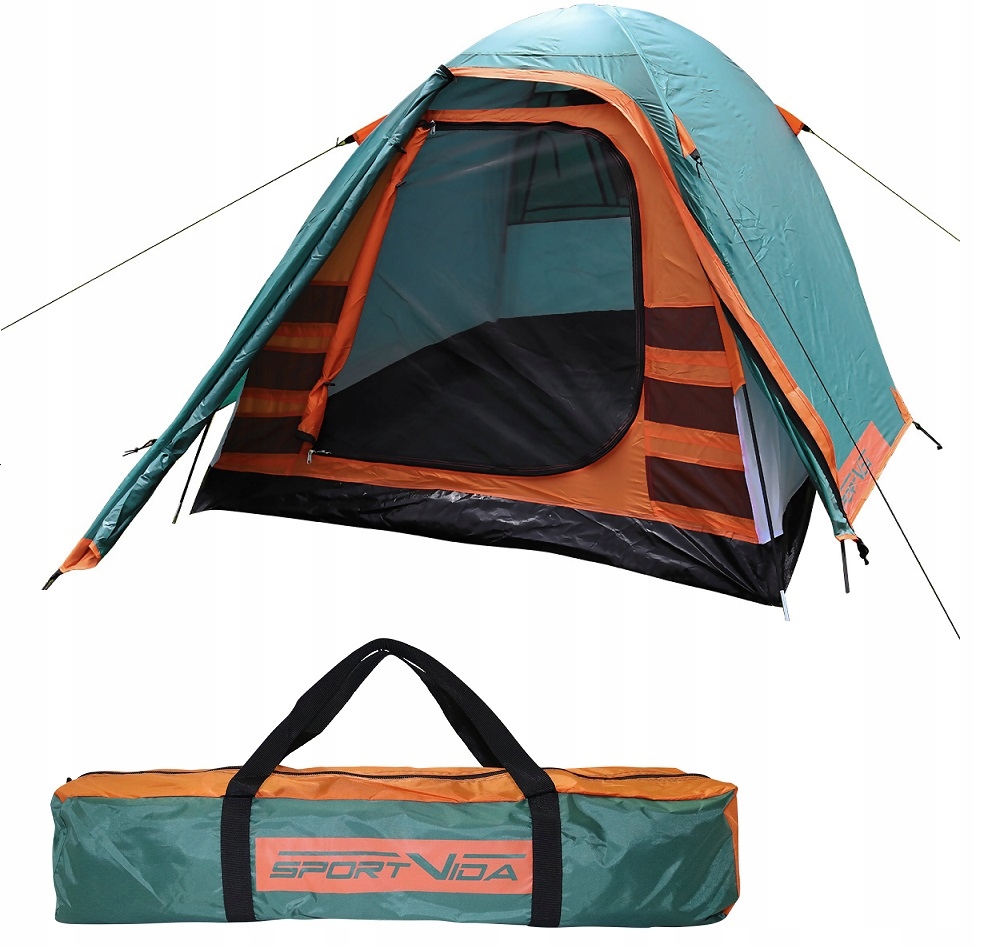 

Namiot Turystyczny 2 Osobowy Dwuosobowy Lekki