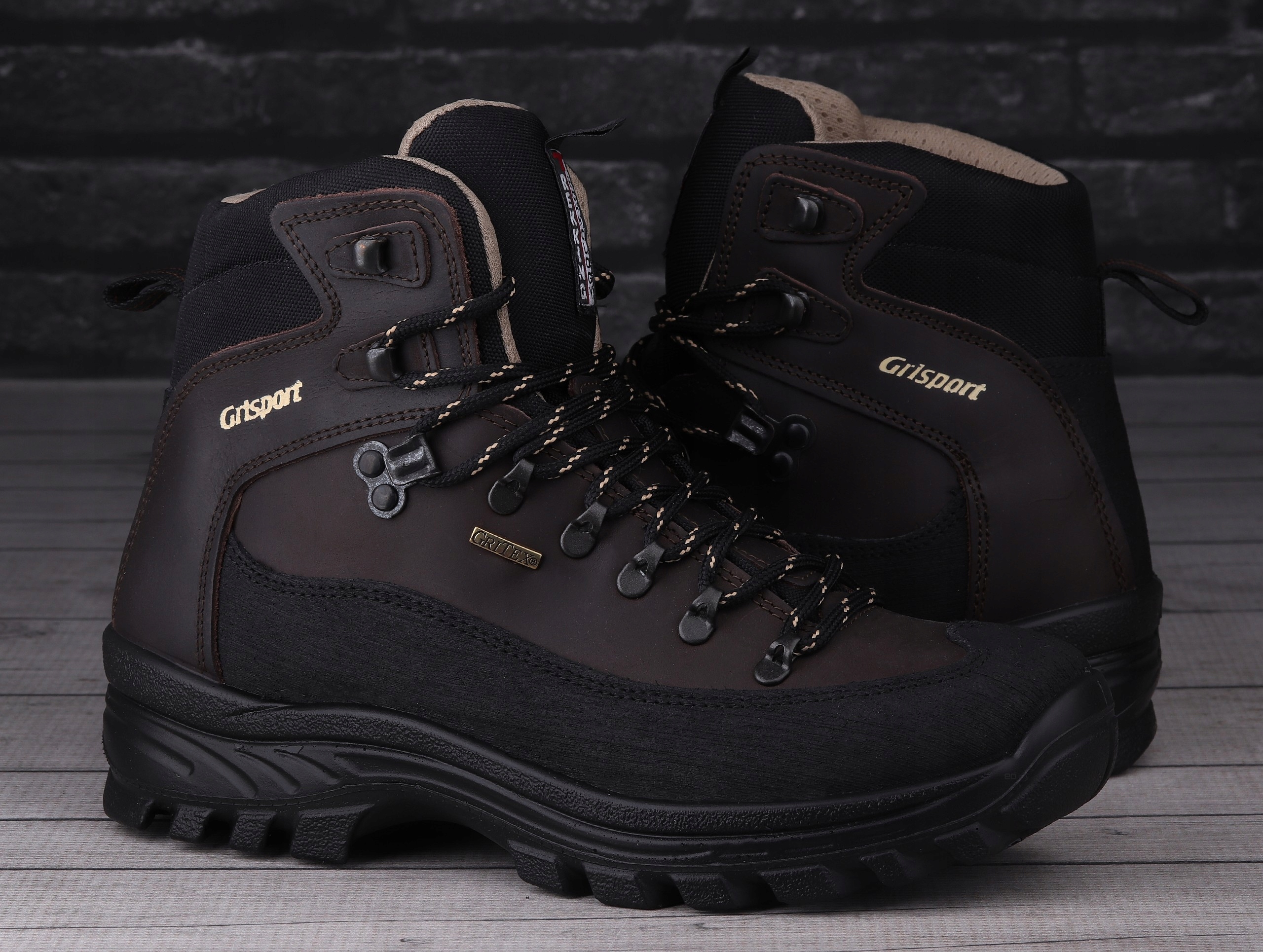 Grisport marrone dakar trekking shop