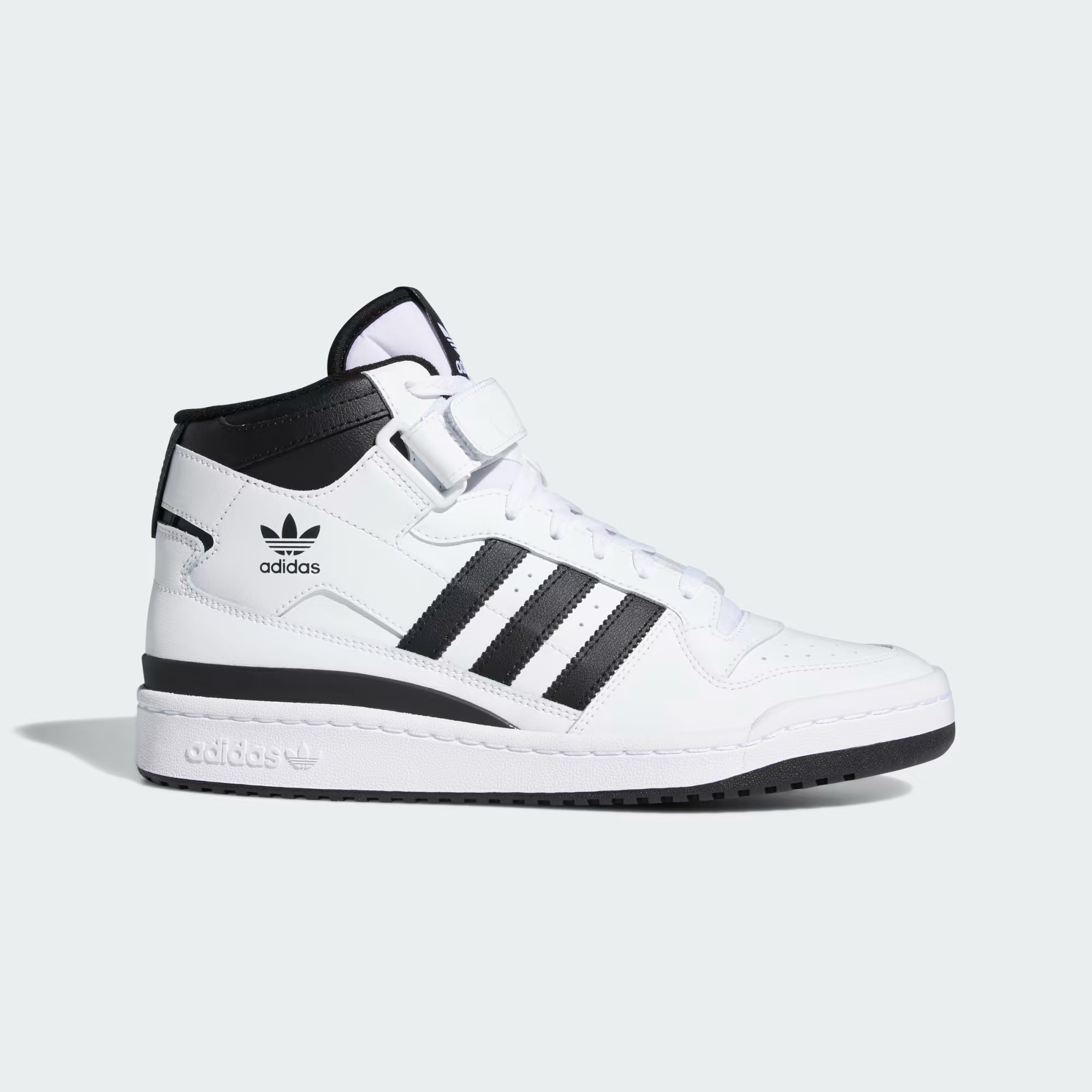 Pánské sportovní boty vysoké, pohodlné Adidas Forum Mid Fy7939 vel. 42