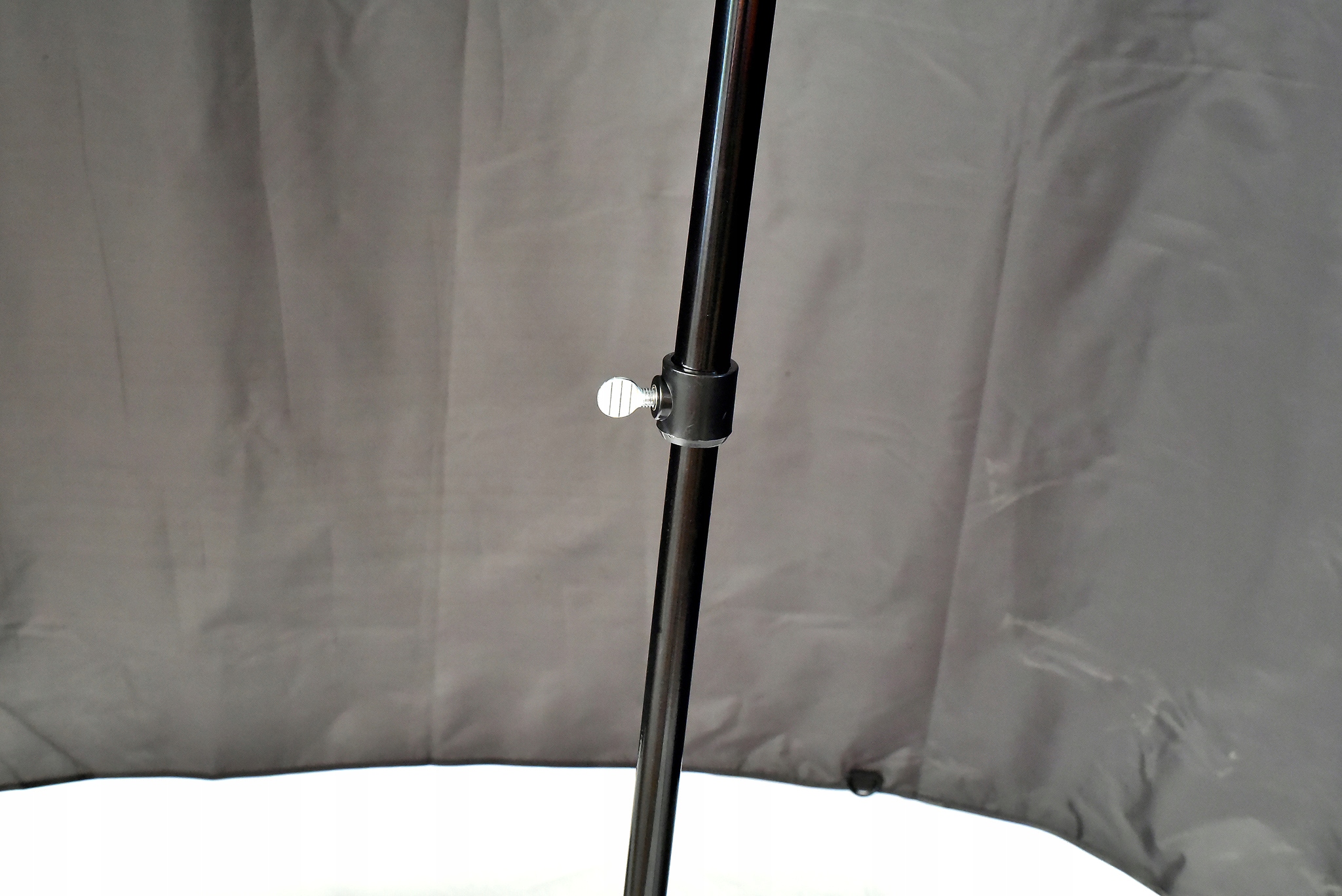 PARASOL WĘDKARSKI Z BOKAMI NECO PRO 220CM Waga 3 kg