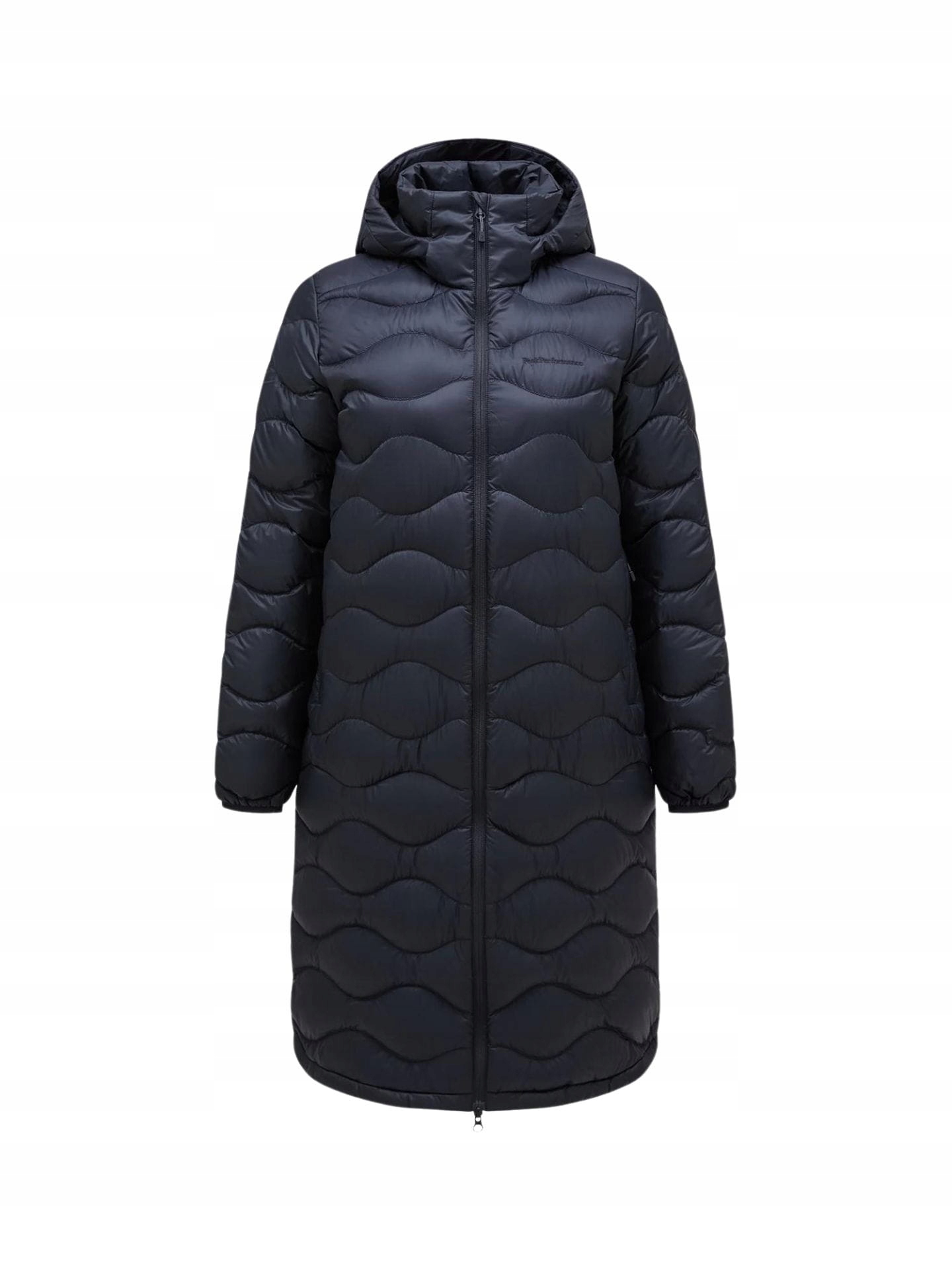 Dámský kabát Peak Performance Helium Down Coat černý 24/25 Xs
