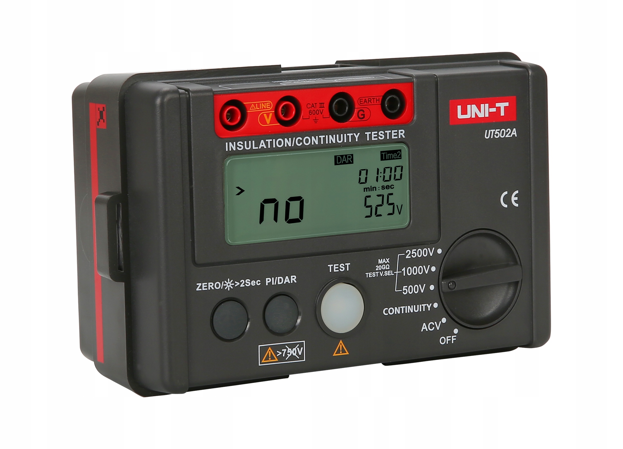 Miernik pomiar rezystancji izolacji UT502A Uni-T Marka UNI-T