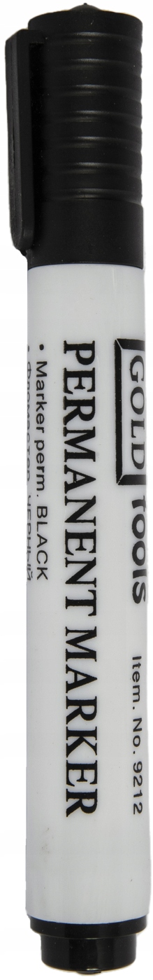 

Marker pisak czarny permanentny D.Rect okrągły
