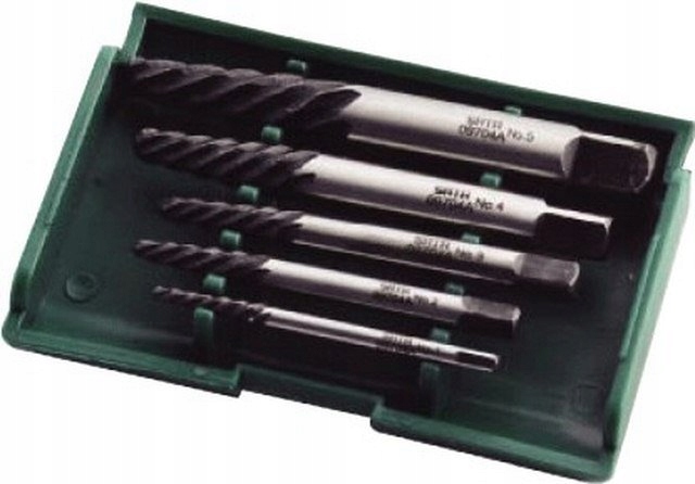 

Zestaw wykrętaków do urwanych śrub Sata 09704A