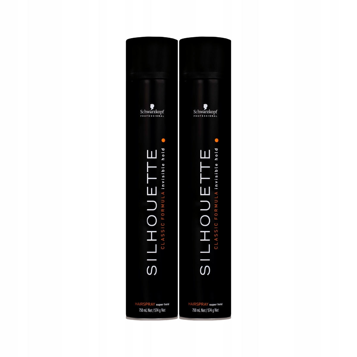 

Schwarzkopf Silhouette Lakier hold 750ml x2