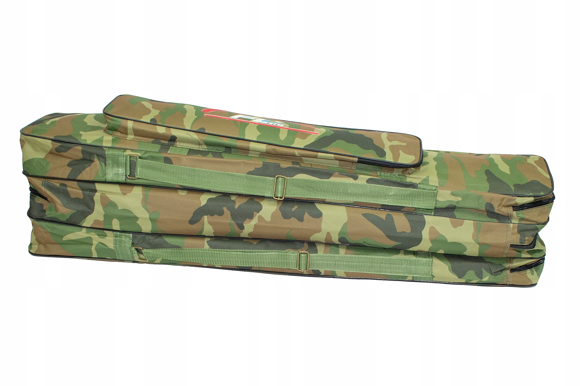 USZTYWNIANY POKROWIEC TORBA NA WĘDKI - 100cm - 3 KOMORY KOLOR MORO Kod producenta TORBA WALIZKA ETUI TUB FUTERAŁ WĘDKARSKI