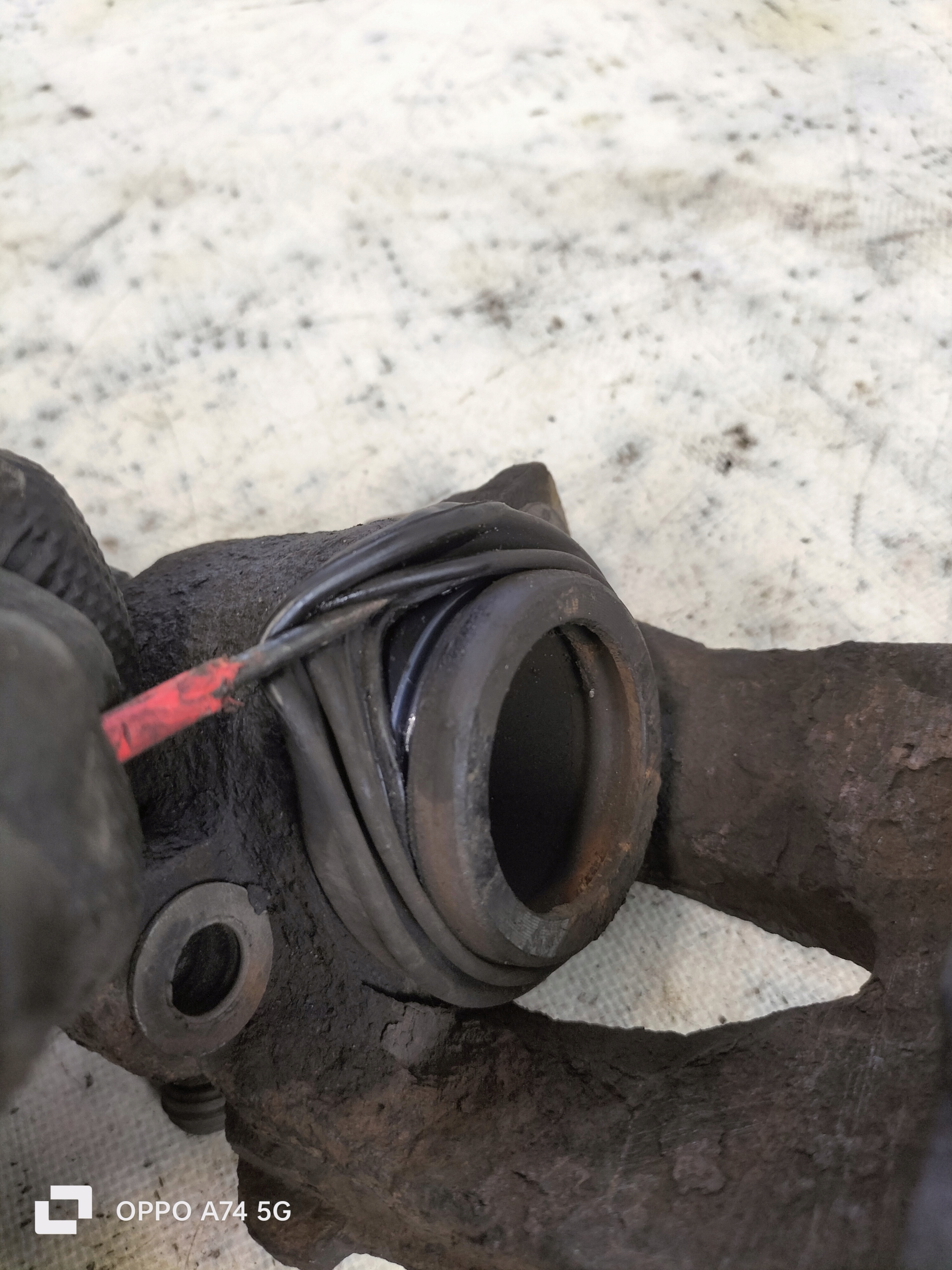 SEAT ALTEA 04-15 1,6 B caliper brake left front