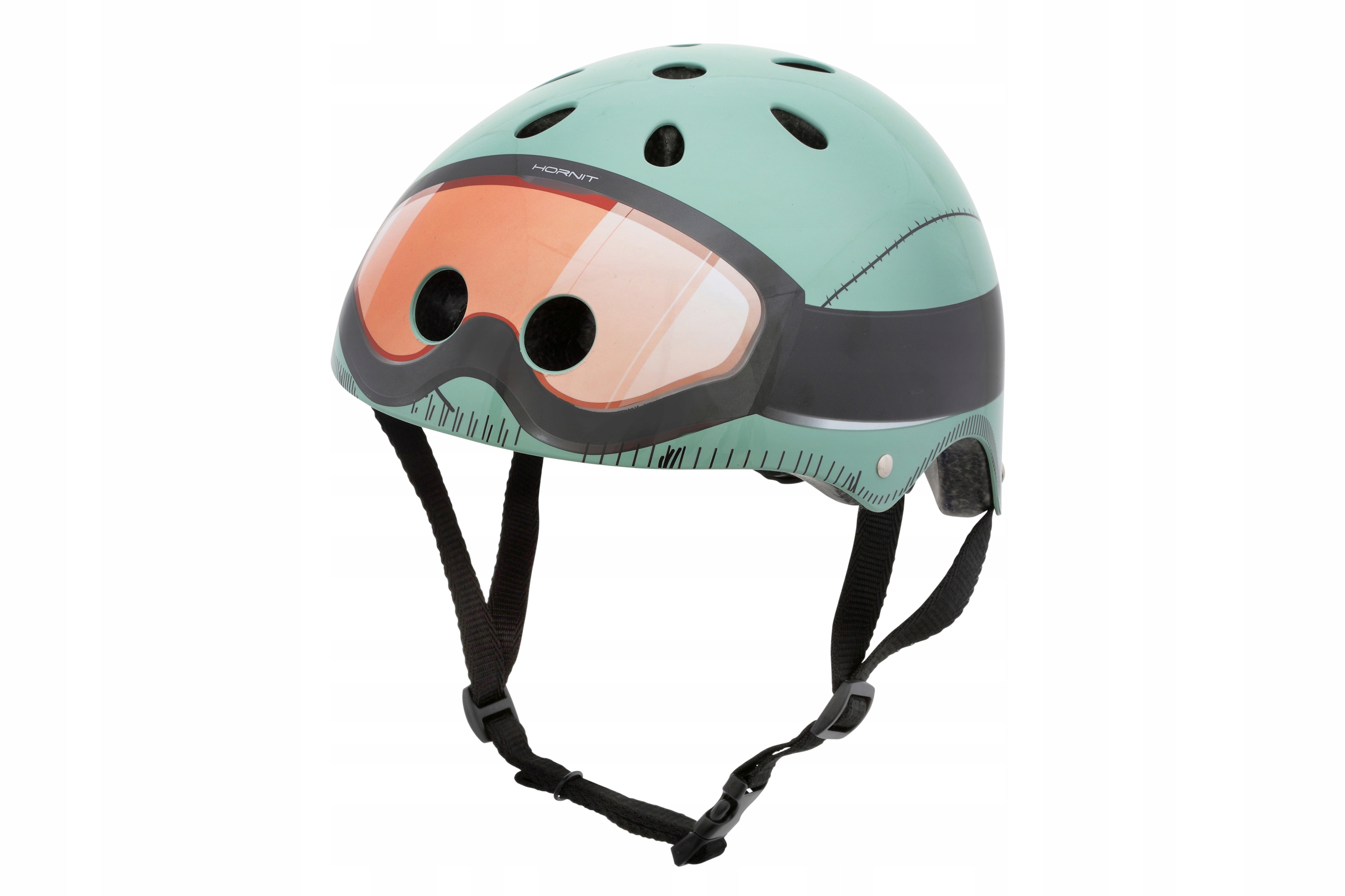 Hornit-kask dziecięcy Military Medium 53-58 cm