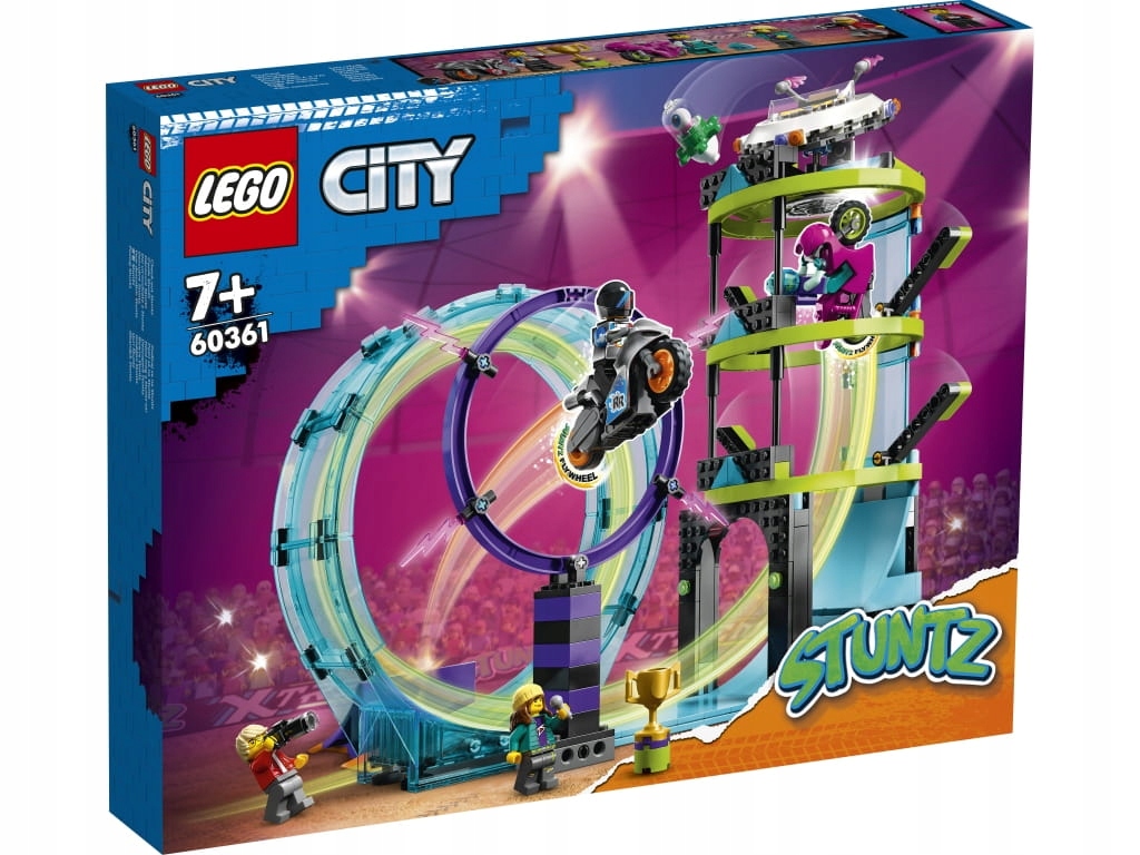 Lego 60361 City Extrémní kaskadérská výzva