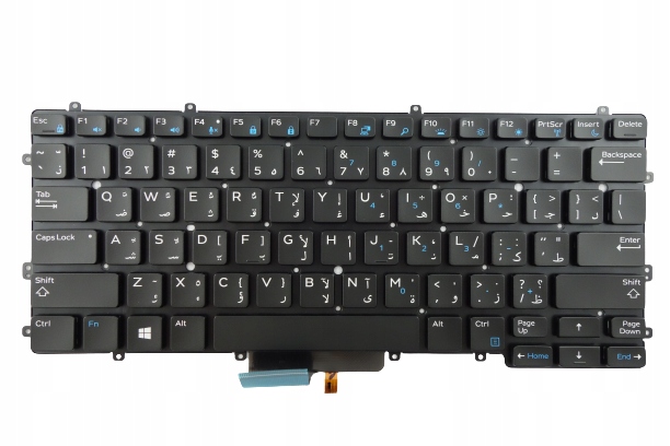 Pl Originální Klávesnice Dell E7370 Xps 9250 Nsk-lzabc
