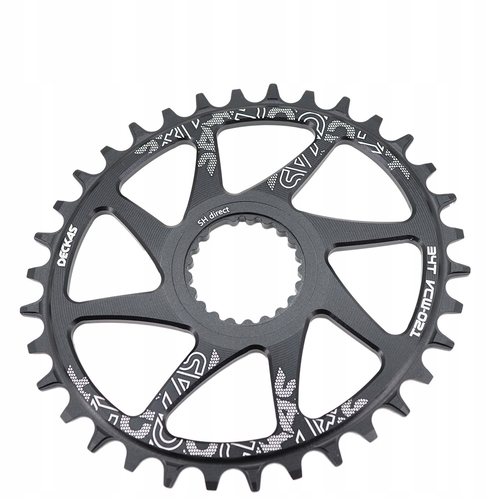 Ozubení ovalna direct mount Deckas Shimano 30T