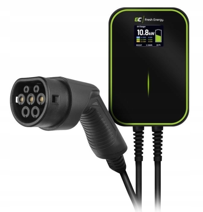 Зарядное устройство Green Cell Wallbox EV PowerBox 22 кВт