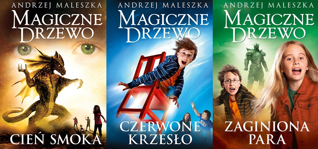 Magiczne Drzewo: 1) Cień smoka 2) Zaginiona para 3) Czerwone krzesło