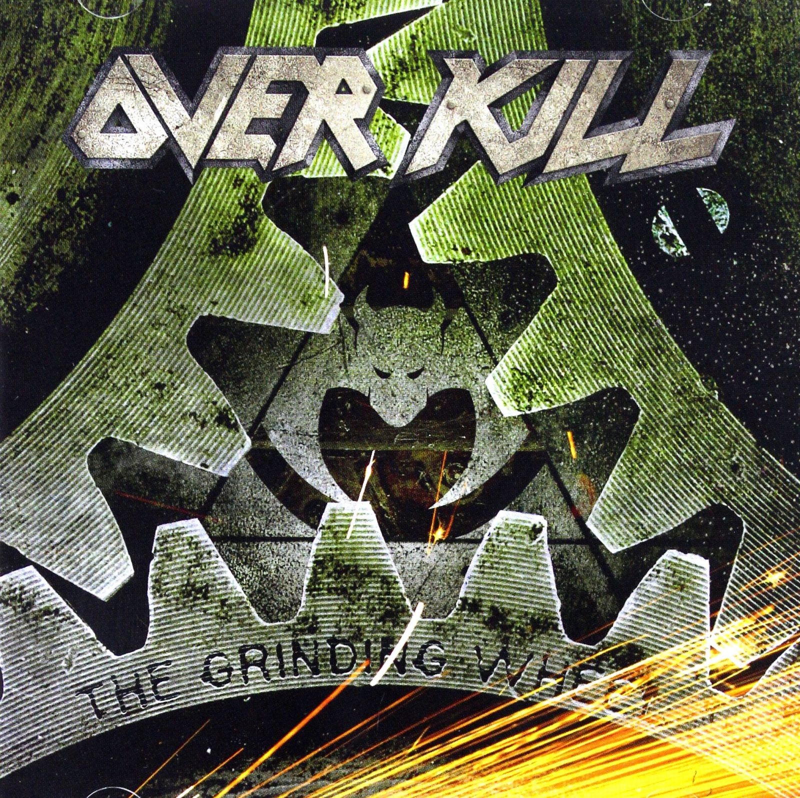

Overkill: The Grinding Wheel (CD)