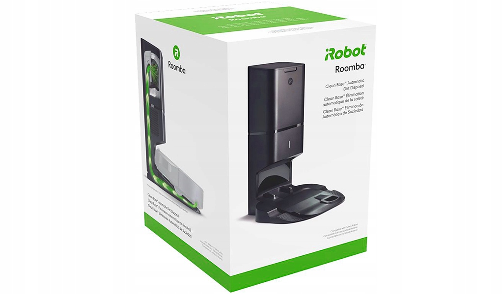 J017\" 現状品 iRobot Roomba i7 本体 スタンド J017