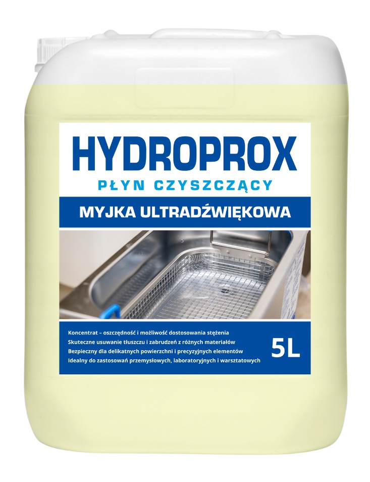 Hydroprox Koncentrát Čisticí Kapalina Pro Ultrazvukový Čistič 5L